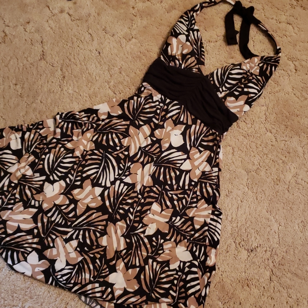 Printed dress